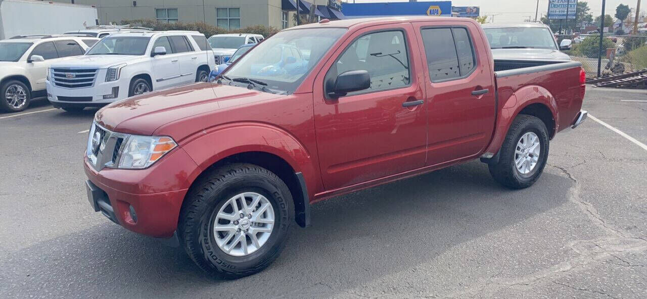 2014 NISSAN Frontier