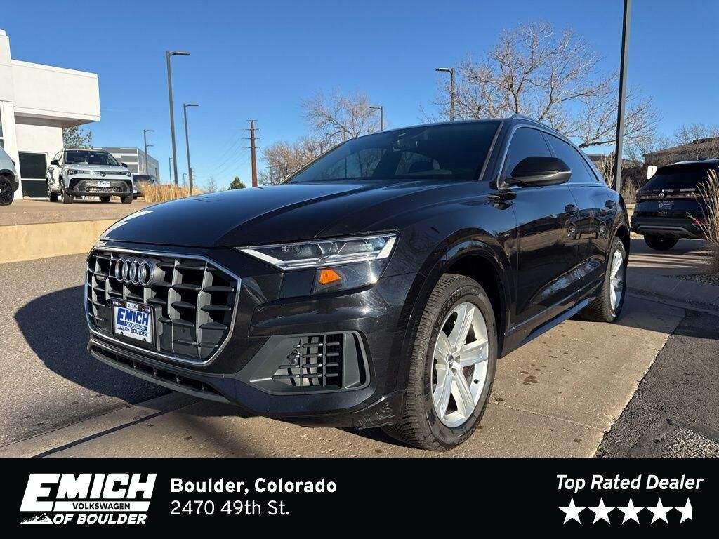2019 AUDI Q8