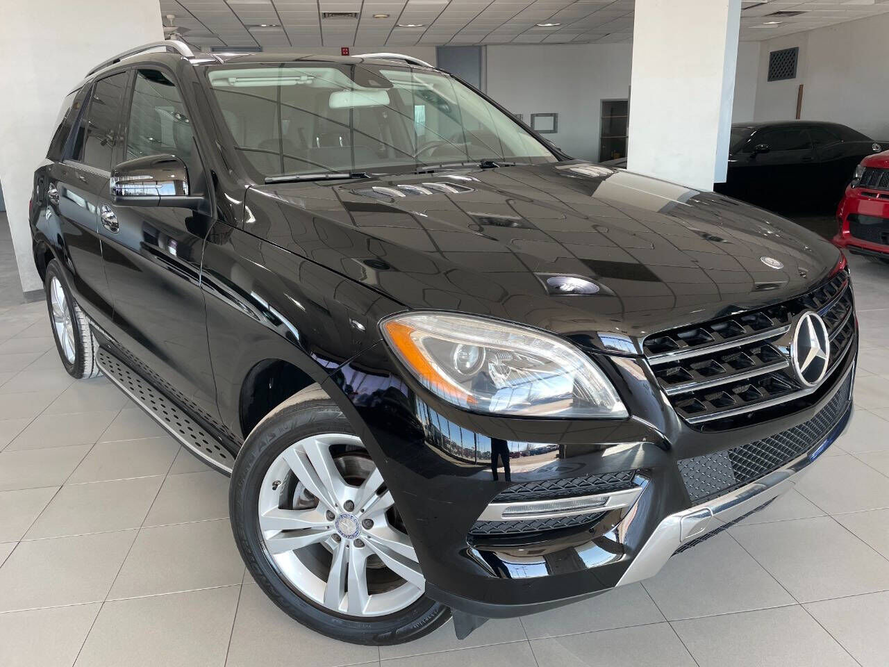 2014 MERCEDES-BENZ ML-Class