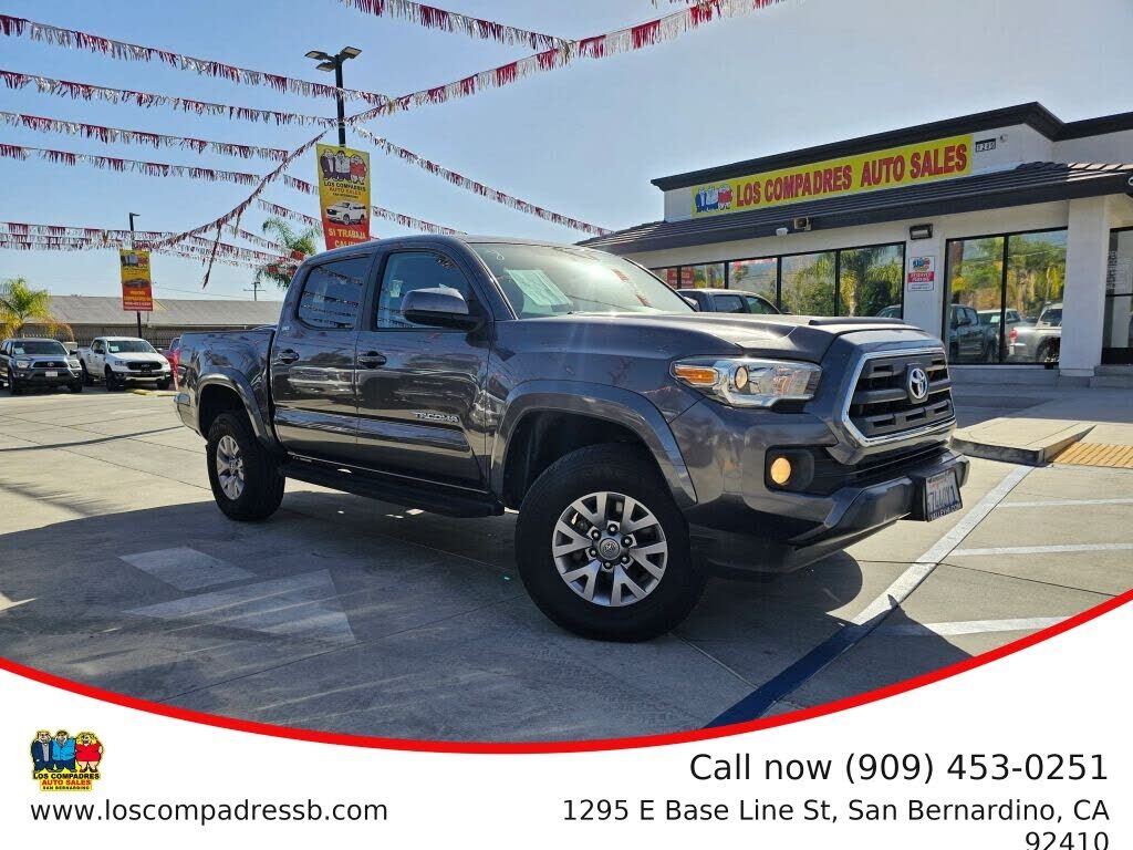 2016 TOYOTA Tacoma