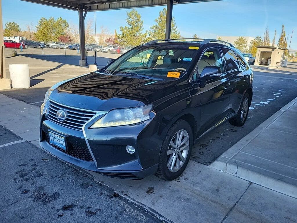 2015 LEXUS RX