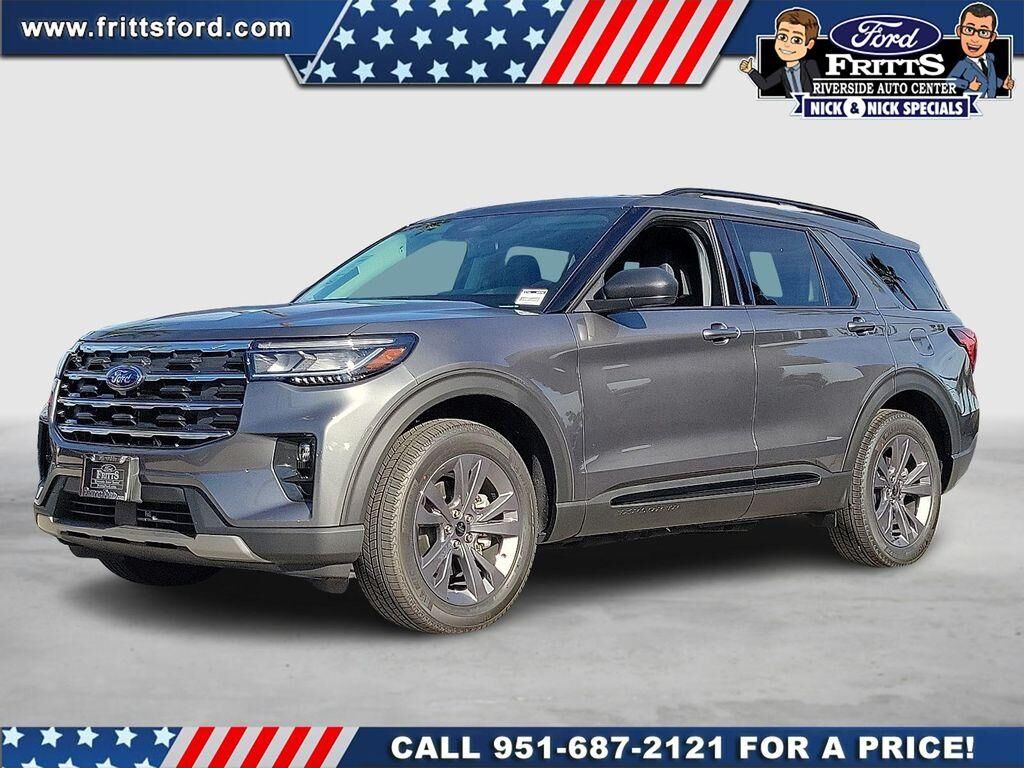 2026 FORD Explorer