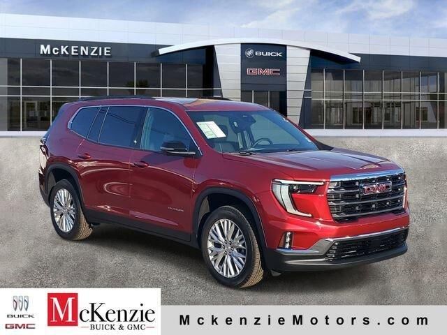 2026 GMC Acadia