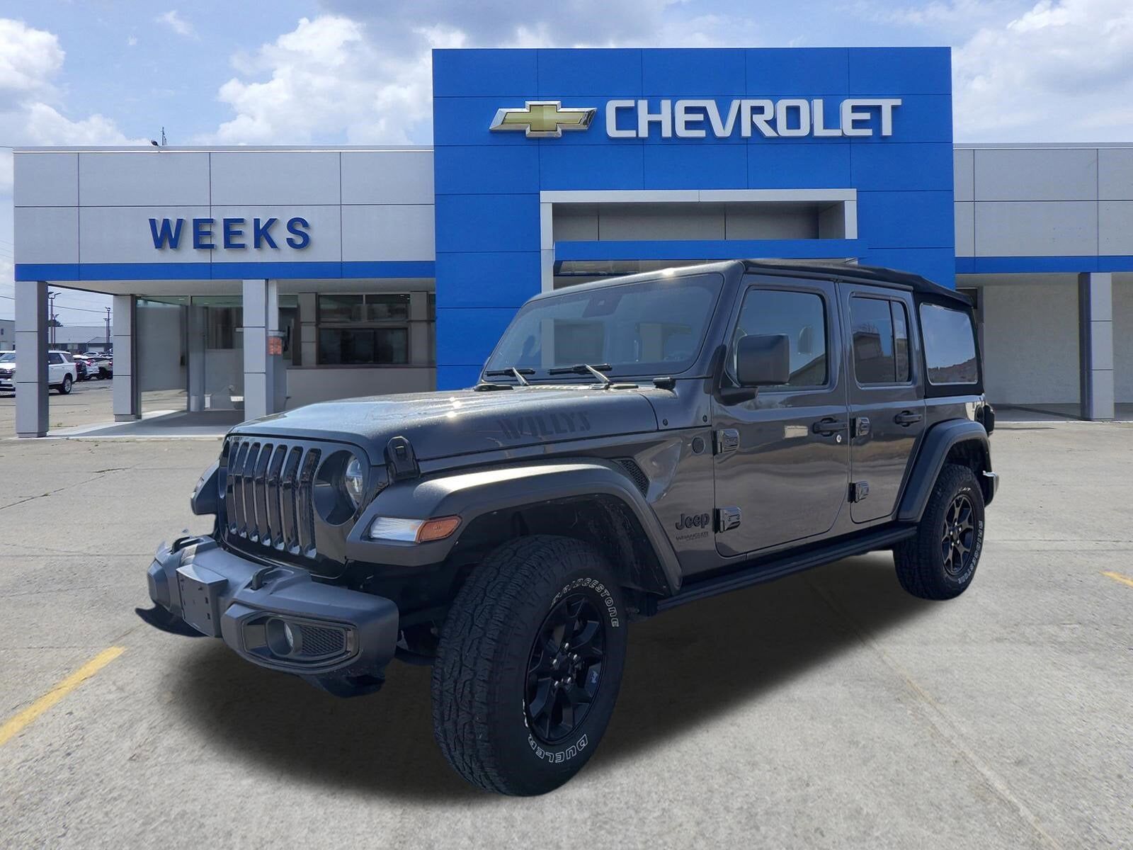 2021 JEEP Wrangler