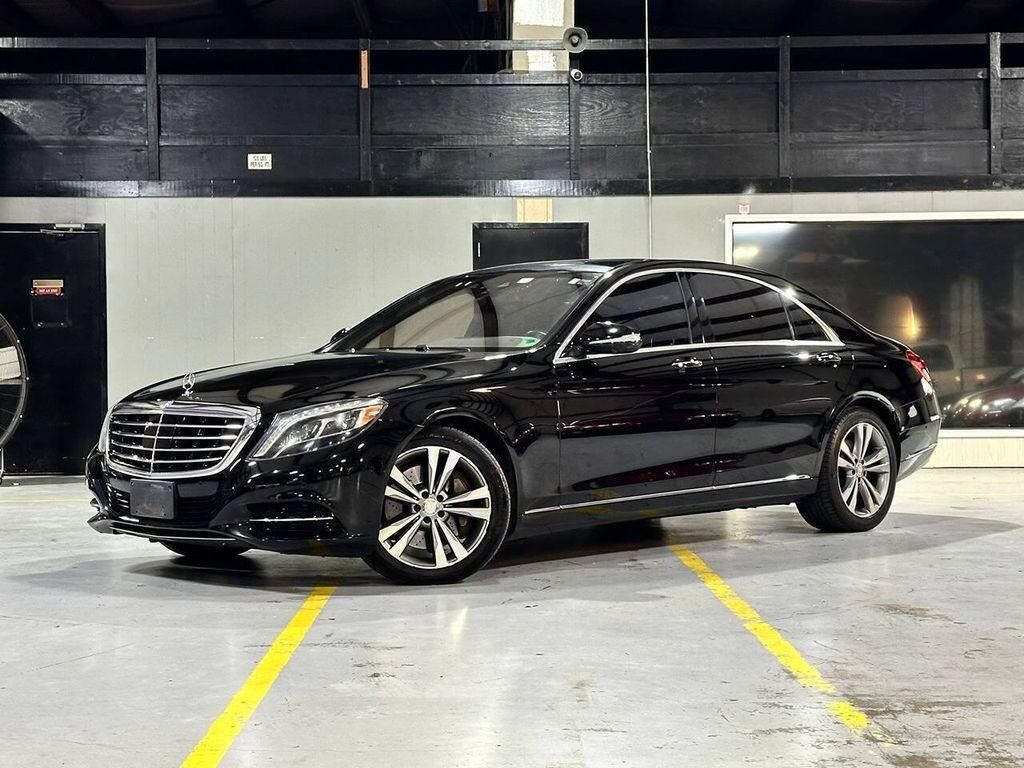 2015 MERCEDES-BENZ S-Class