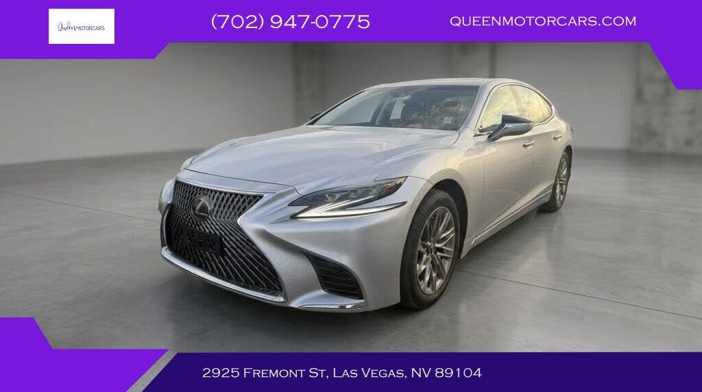 2018 LEXUS LS
