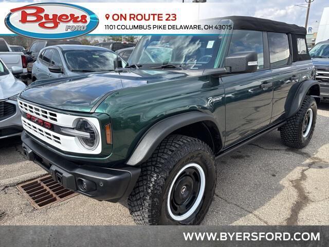 2023 FORD Bronco