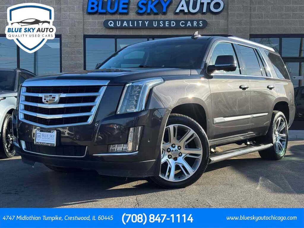 2018 CADILLAC Escalade