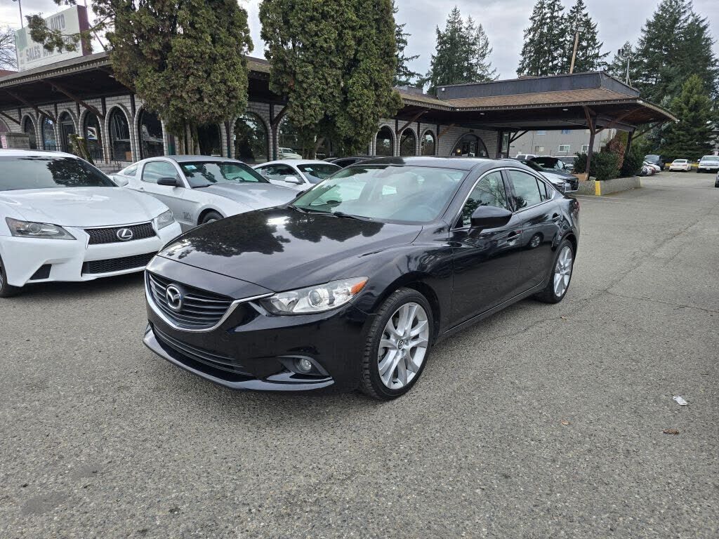 2014 MAZDA Mazda6