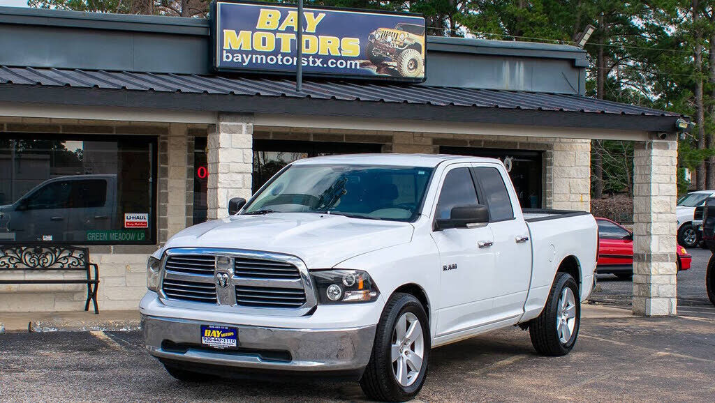 2010 DODGE Ram