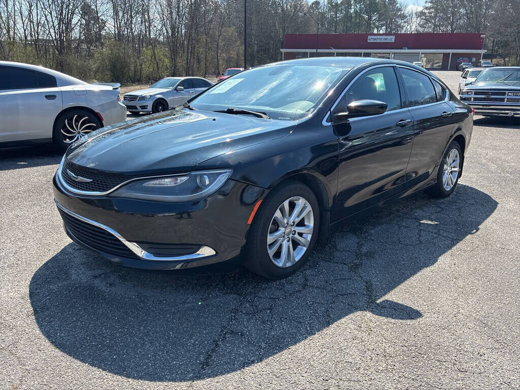 2016 CHRYSLER 200