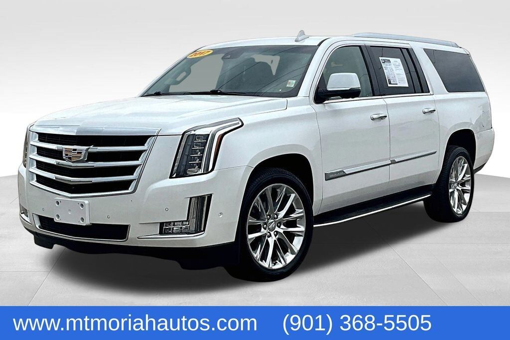 2017 CADILLAC Escalade ESV