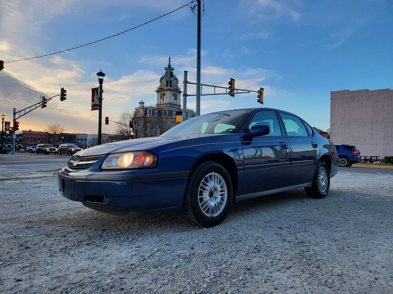2005 CHEVROLET Impala