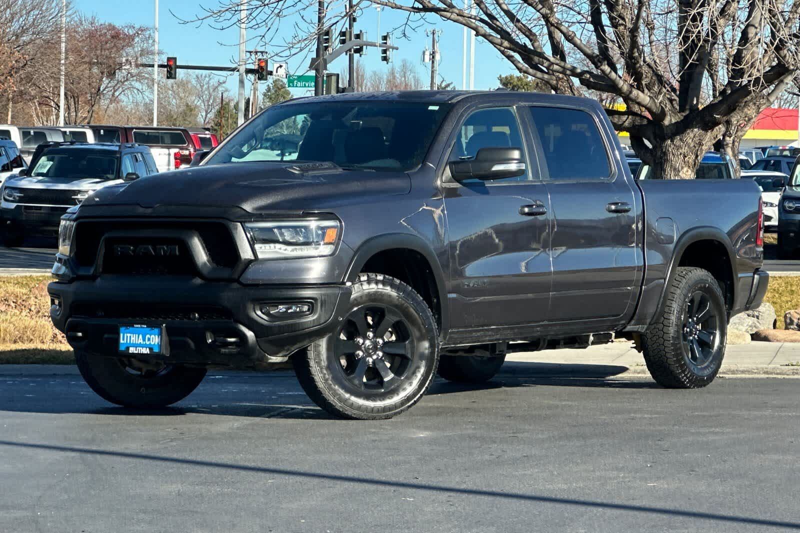 2022 RAM 1500