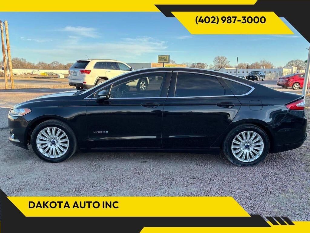 2015 FORD Fusion