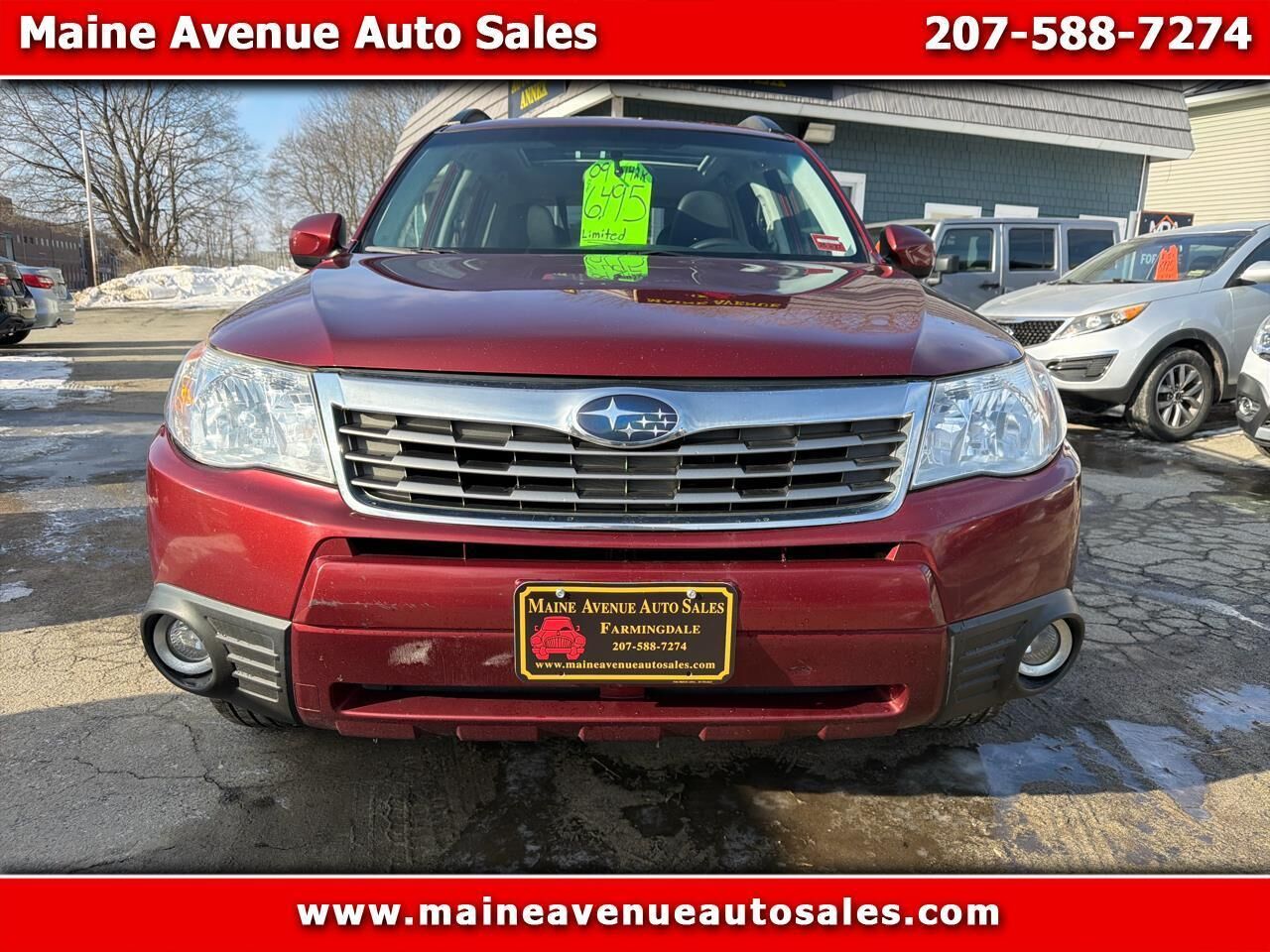 2009 SUBARU Forester