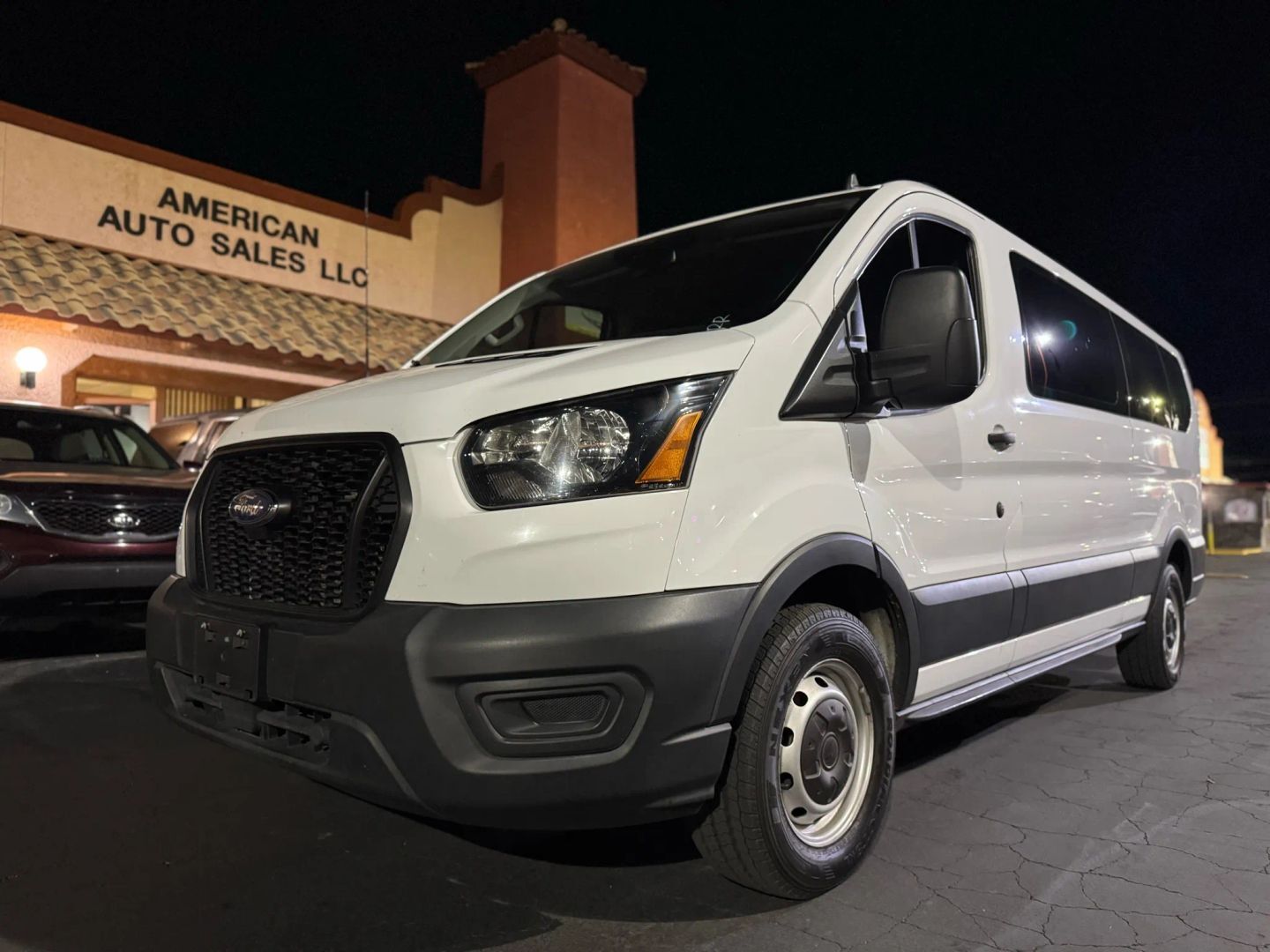 2021 FORD Transit