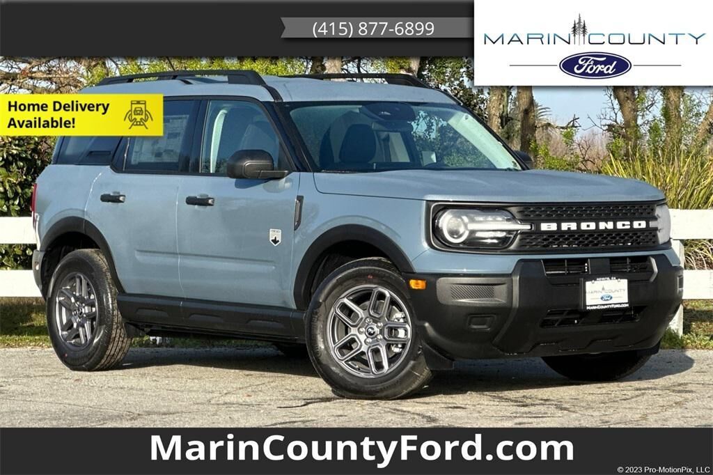 2026 FORD Bronco