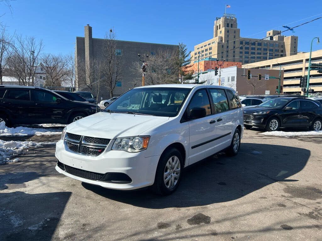 2016 DODGE Grand Caravan