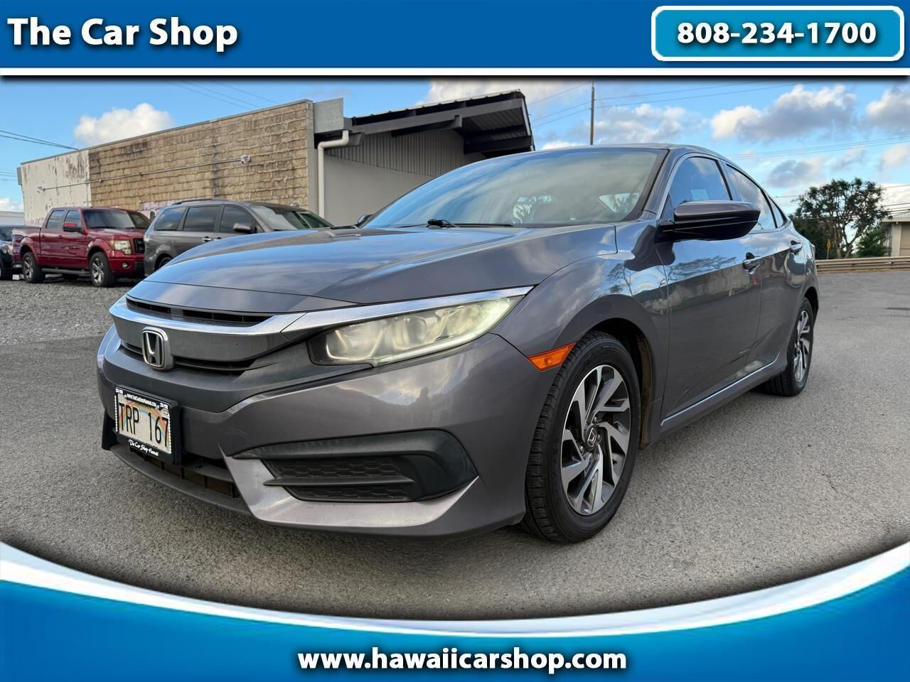 2018 HONDA Civic