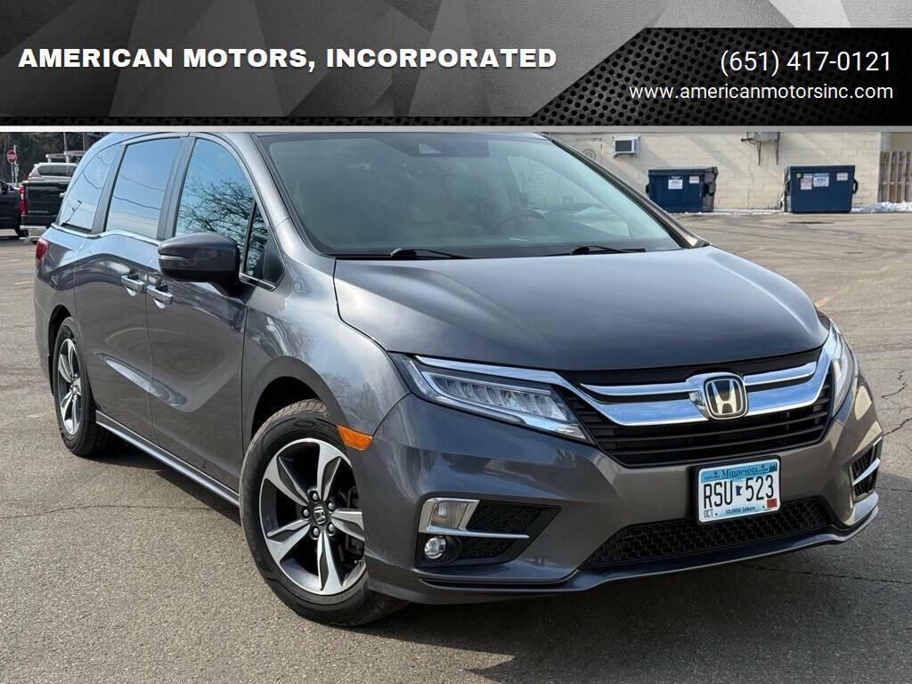 2019 HONDA Odyssey