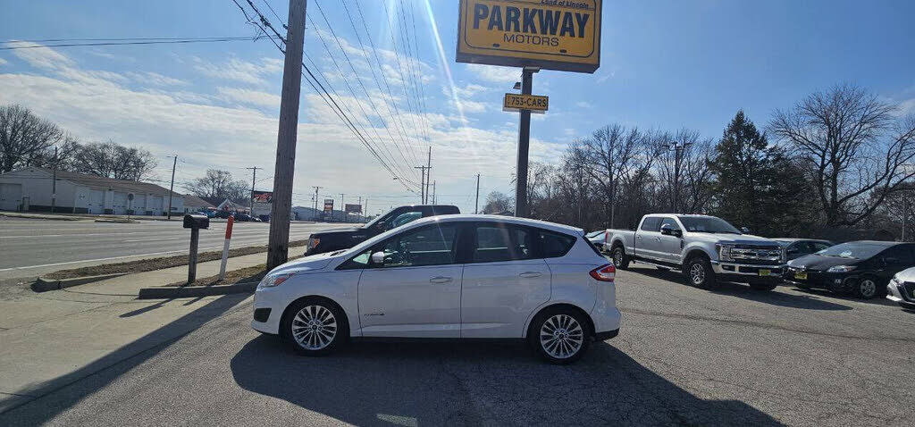 2018 FORD C-max