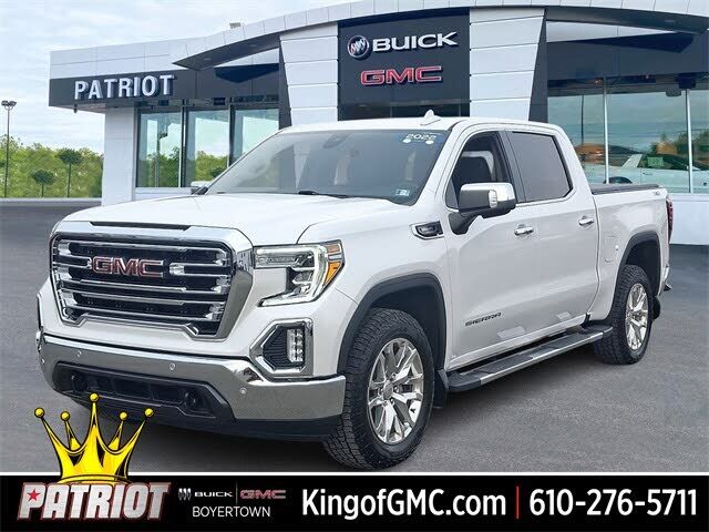 2022 GMC Sierra Limited