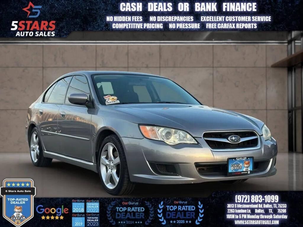 2009 SUBARU Legacy