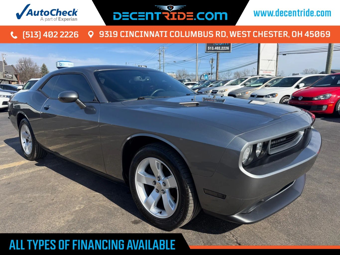 2011 DODGE Challenger