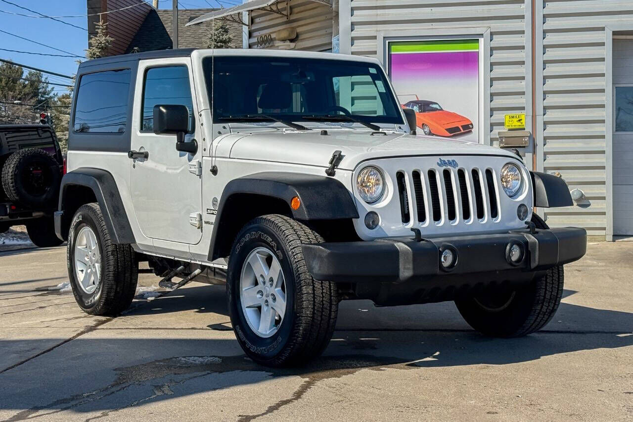 2017 JEEP Wrangler