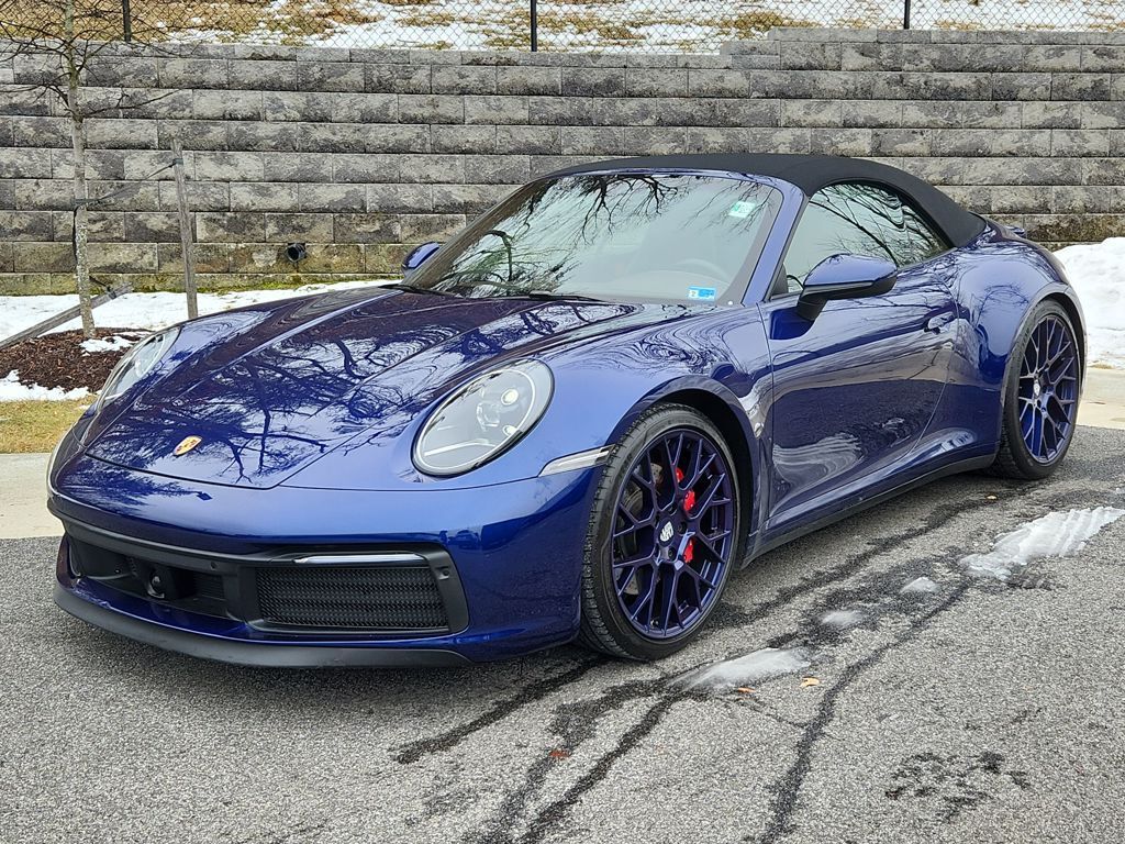 2020 PORSCHE 911