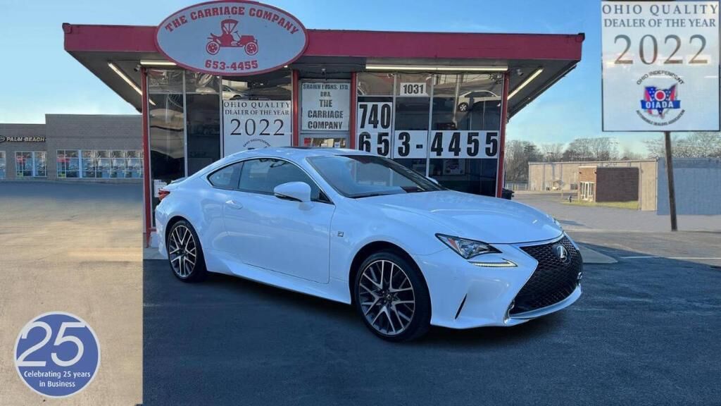 2016 LEXUS RC
