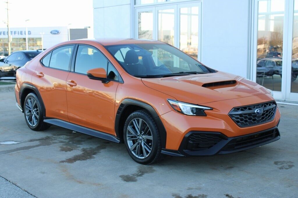 2023 SUBARU WRX