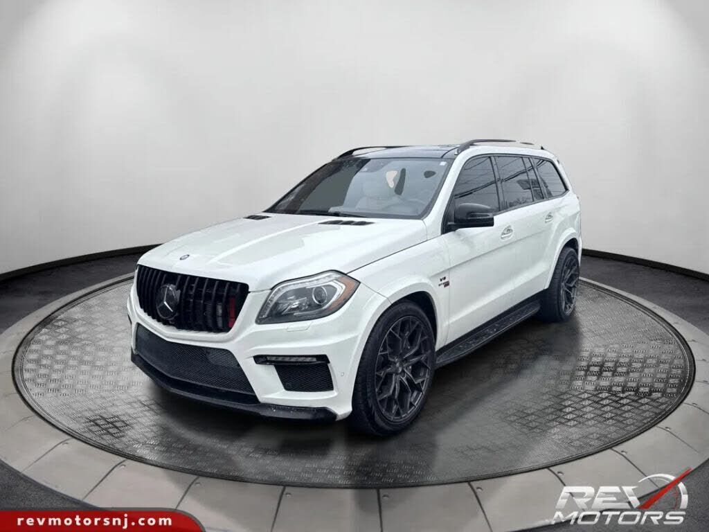 2014 MERCEDES-BENZ GL-Class
