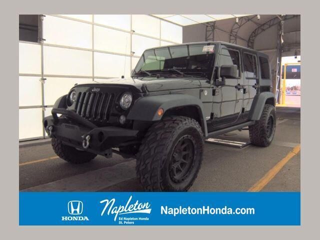 2018 JEEP Wrangler JK