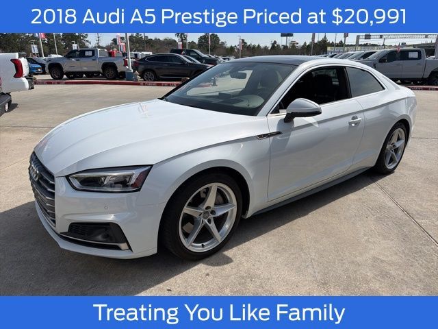 2018 AUDI A5