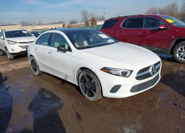 2019 MERCEDES-BENZ A-Class
