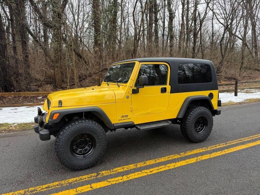 2004 JEEP Wrangler