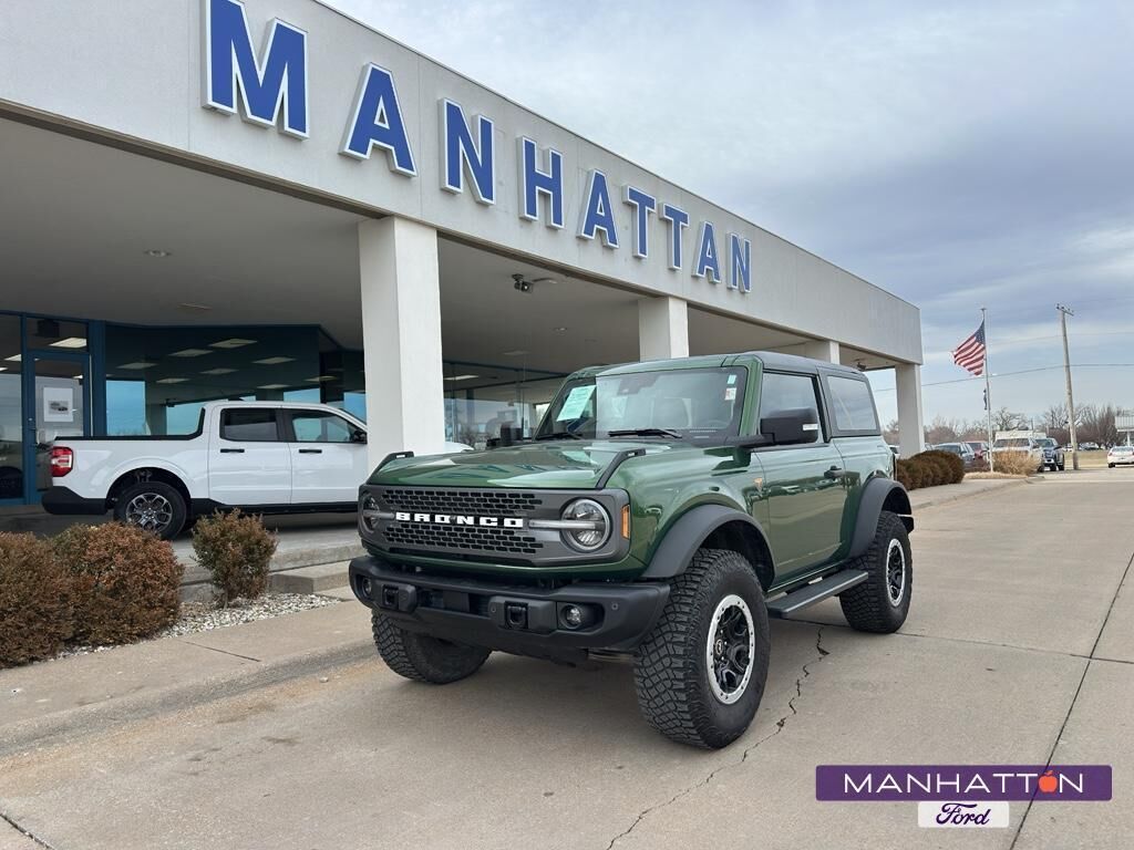 2023 FORD Bronco