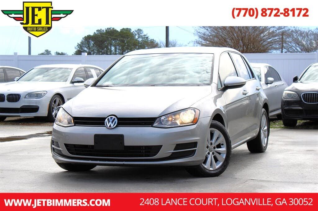 2015 VOLKSWAGEN Golf