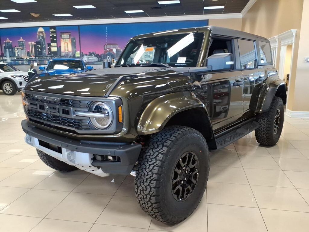 2026 FORD Bronco
