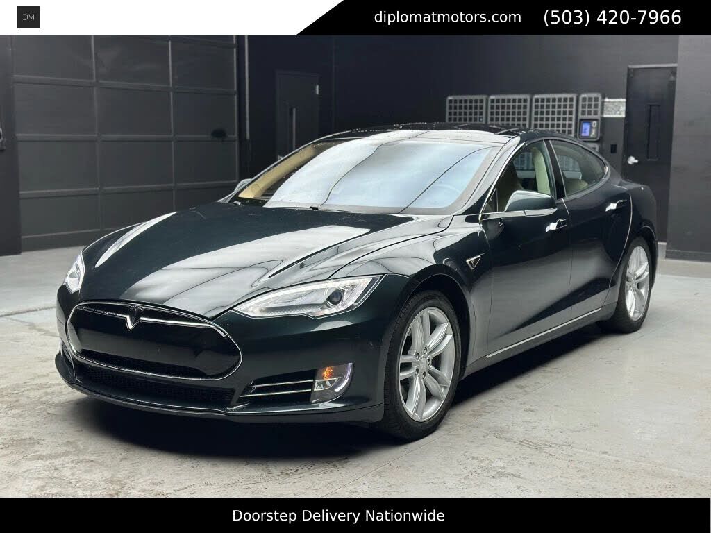 2013 TESLA Model S