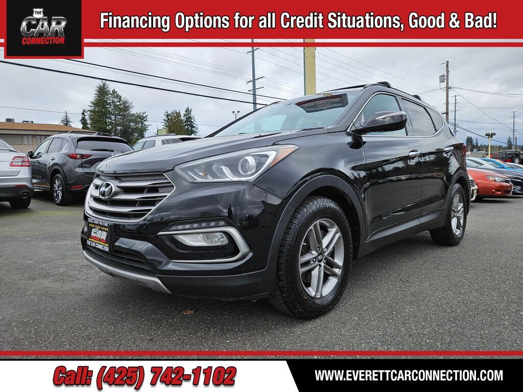 2017 HYUNDAI Santa Fe Sport