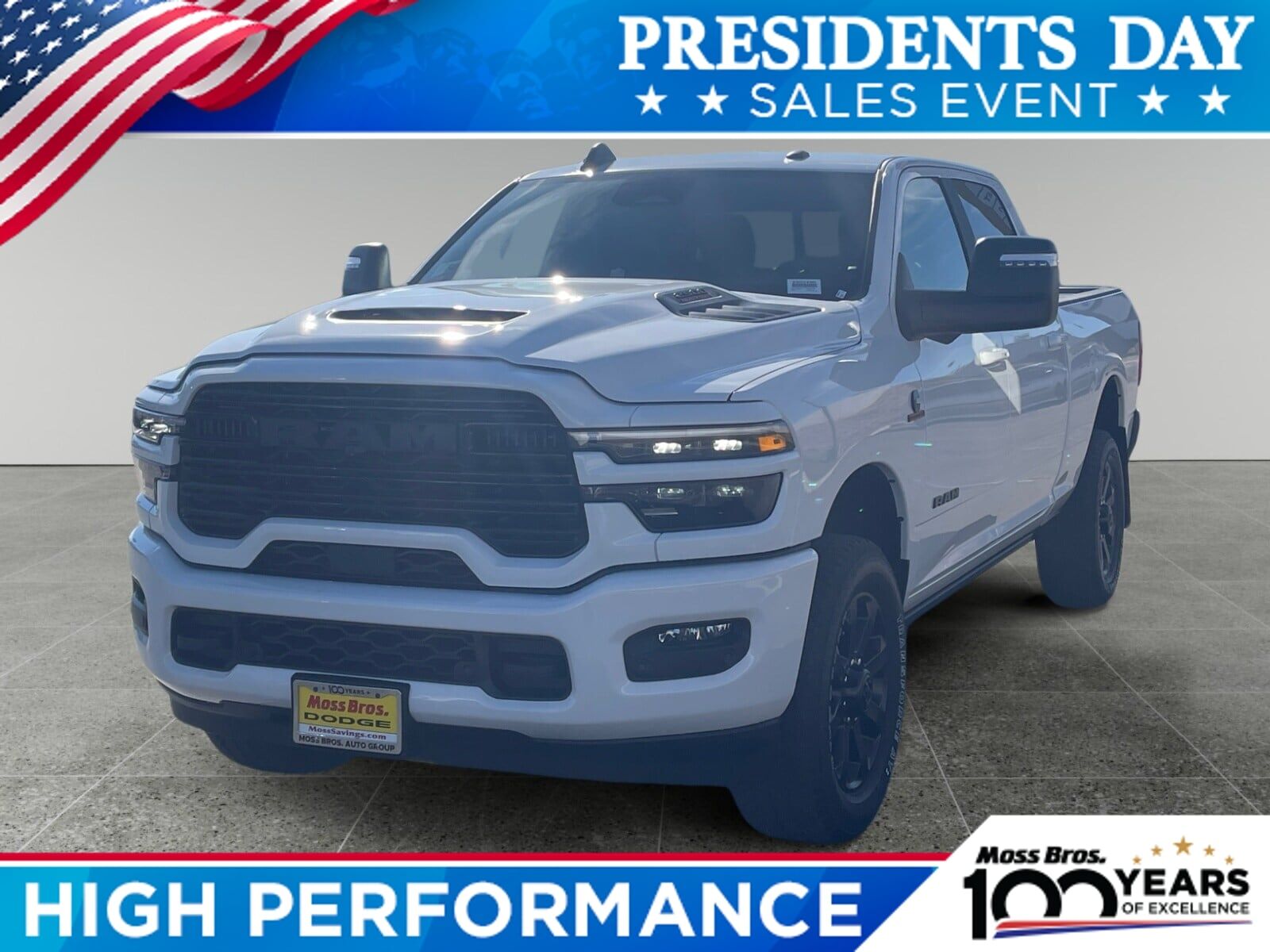 2026 RAM 2500