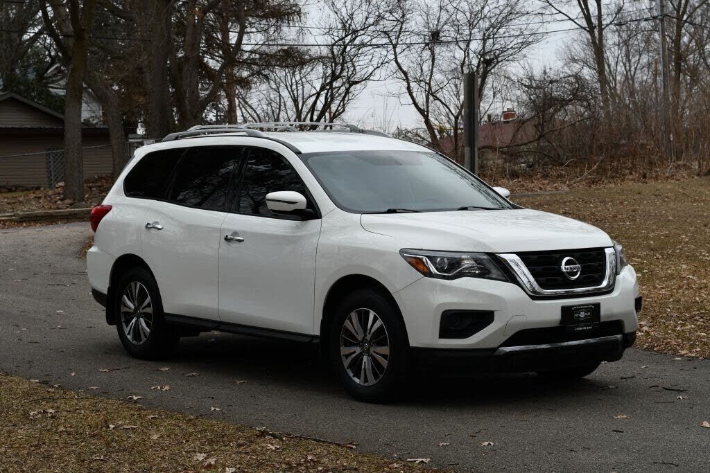 2018 NISSAN Pathfinder