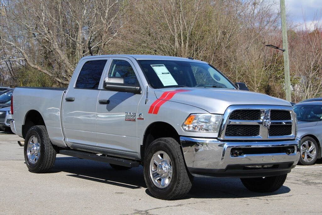 2018 RAM 2500