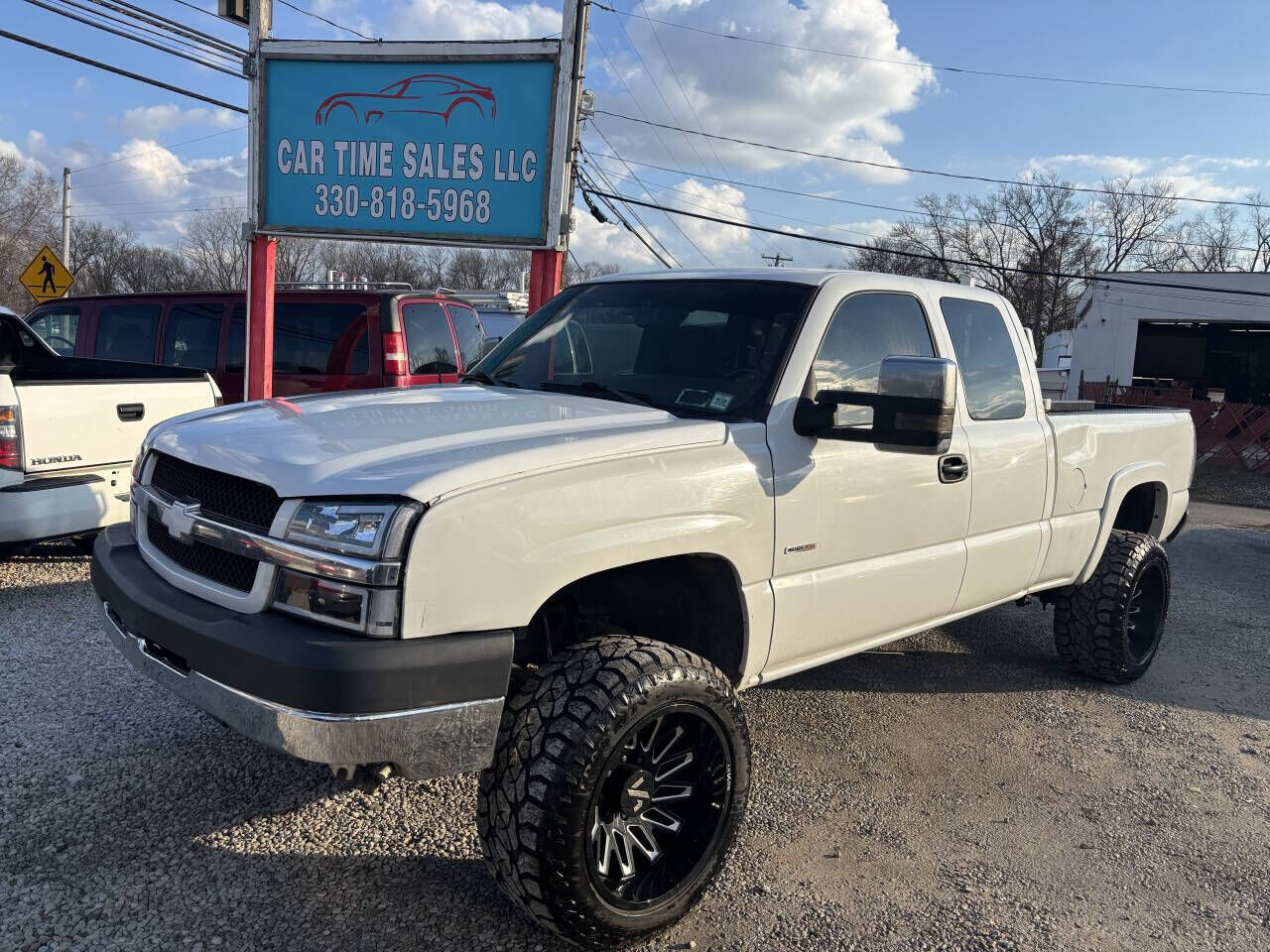 2004 CHEVROLET Silverado