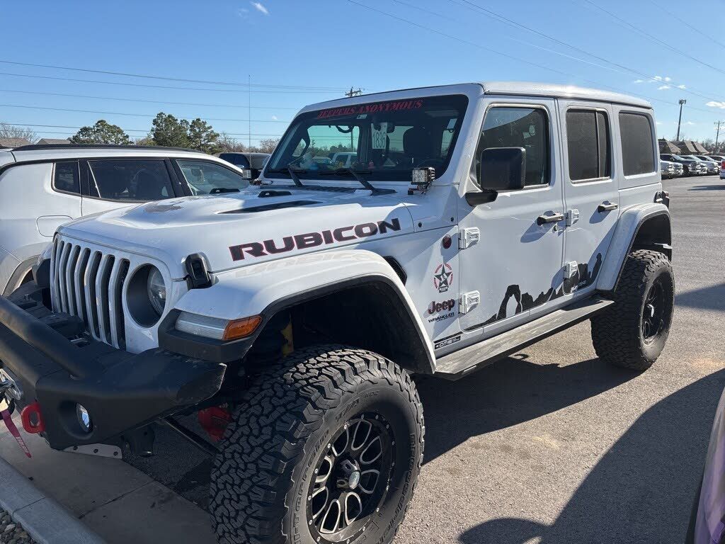 2018 JEEP Wrangler