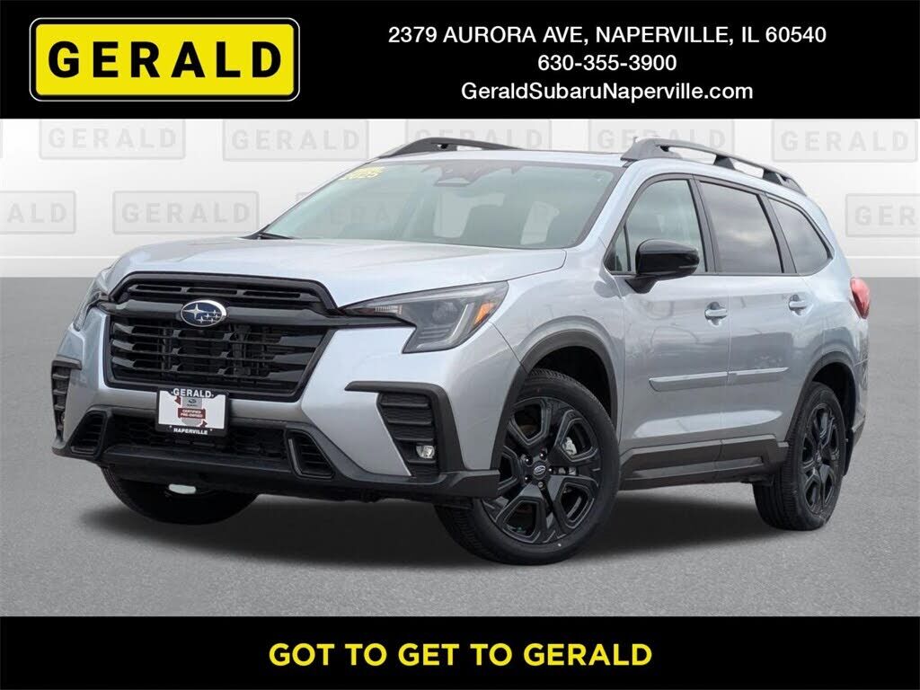 2025 SUBARU Ascent