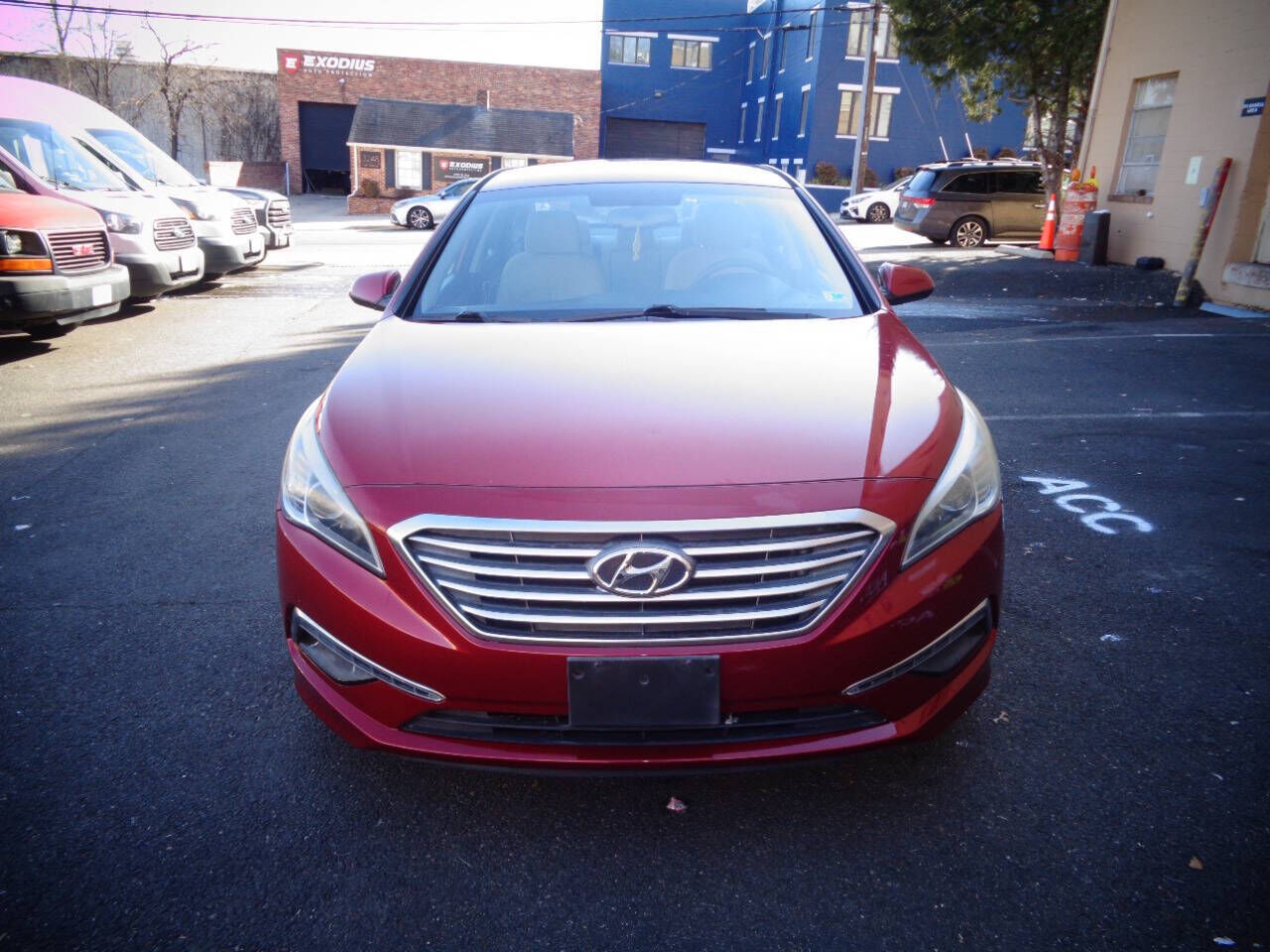 2015 HYUNDAI Sonata